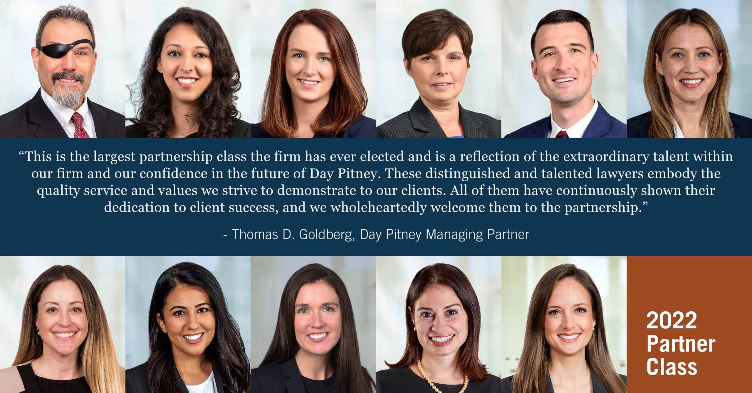 Grid of 15 Promoted Partners headshots