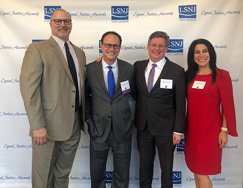 Christopher Stracco Receives Award from Legal Services of New Jersey